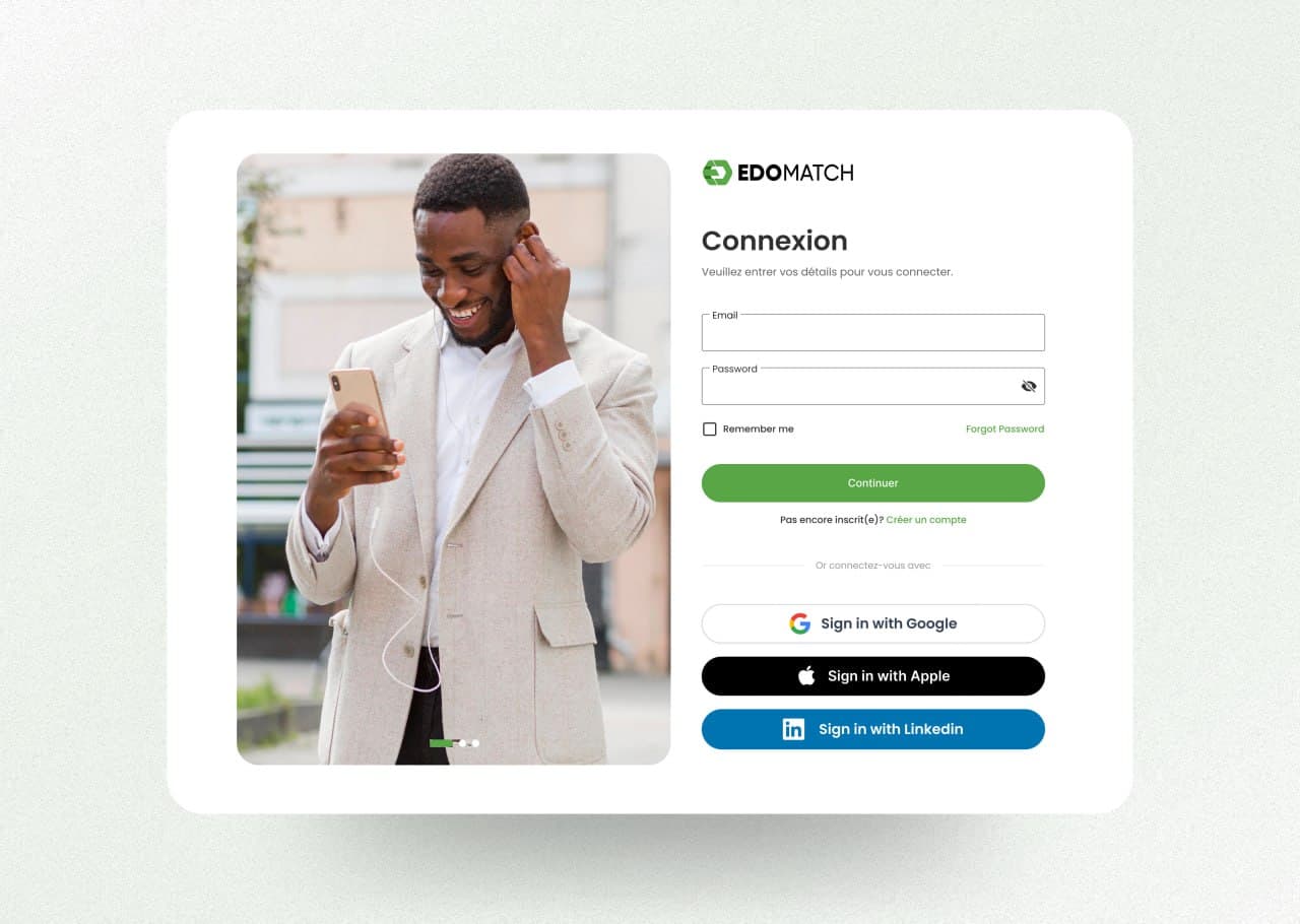 Edomatch screenshot 1