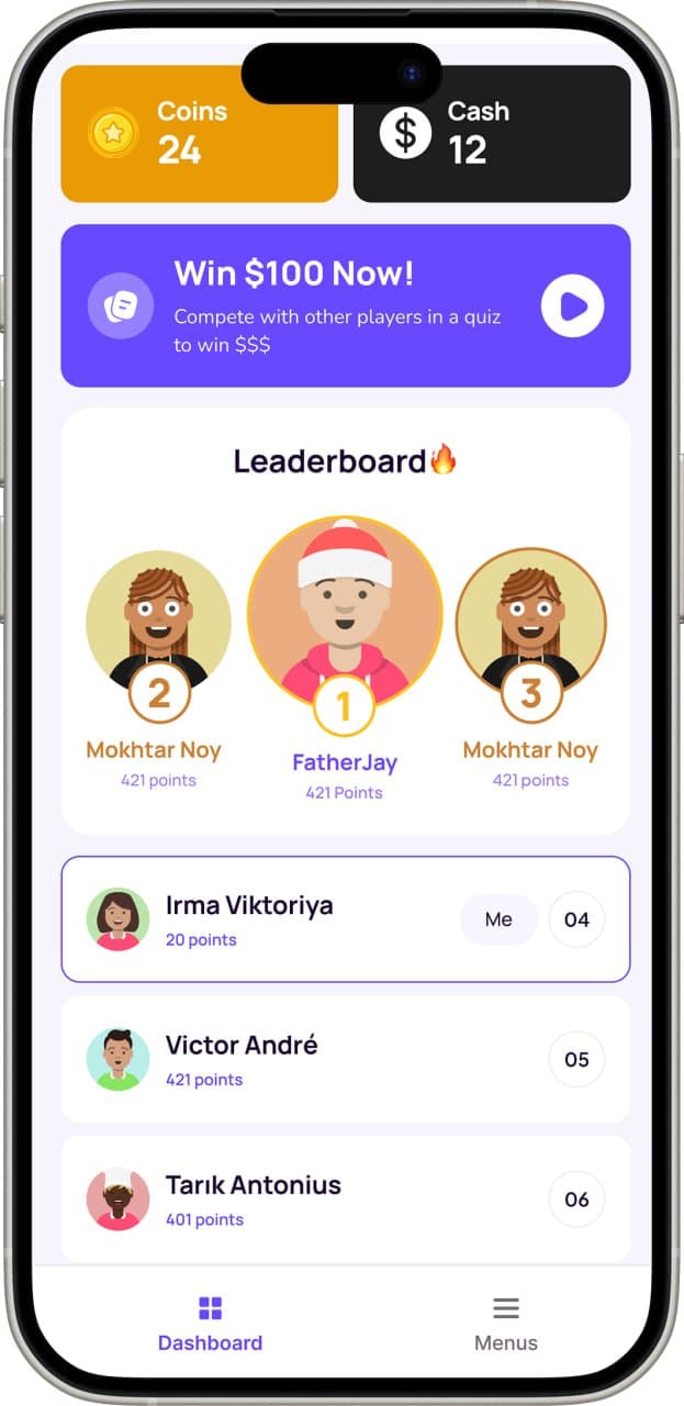 QuizzMe screenshot 3