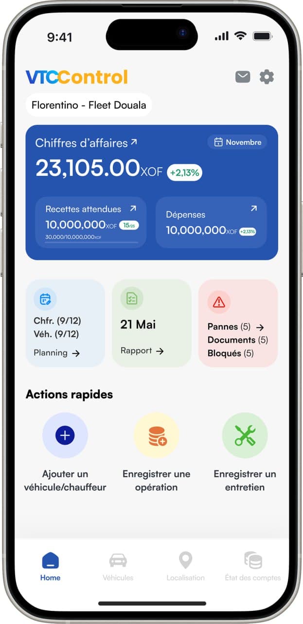 VTCControl screenshot 2